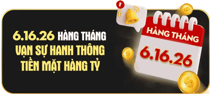 Ưu đãi nạp lại hàng ngày vn138
