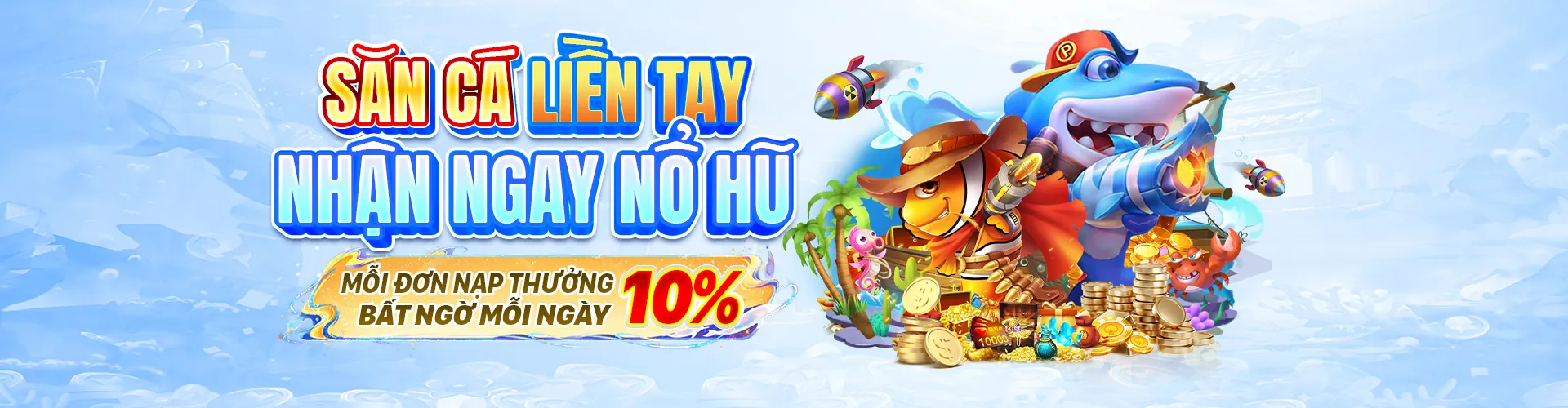 Thế giới bắn cá VN138