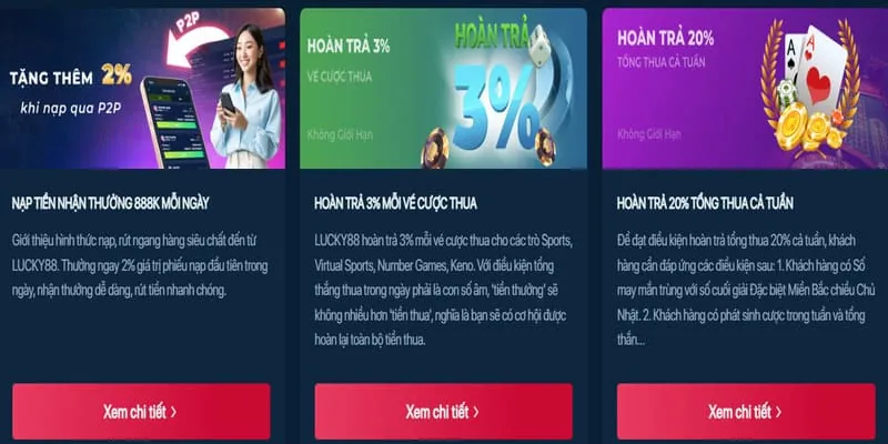 Các tính năng bảo mật của VN138